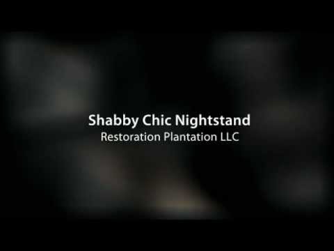 Shabby Chic Dresser DIY Shabby Chic