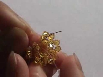 Swarovski Crystal Beadwork Pooh Bear Charm