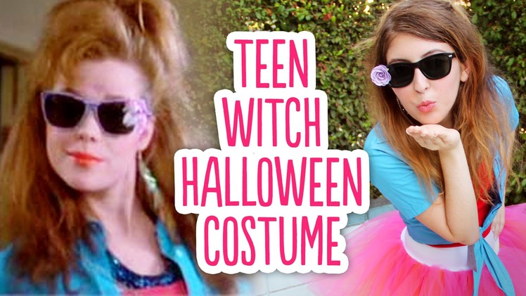 Teen Witch Costume - My Halloween Costume 2014!