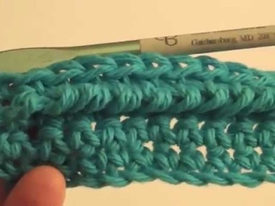 The Knurl (Reverse Single Crochet)