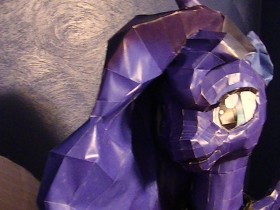 The Making of: Luna Papercraft