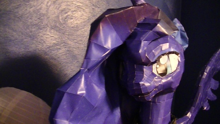 The Making of: Luna Papercraft