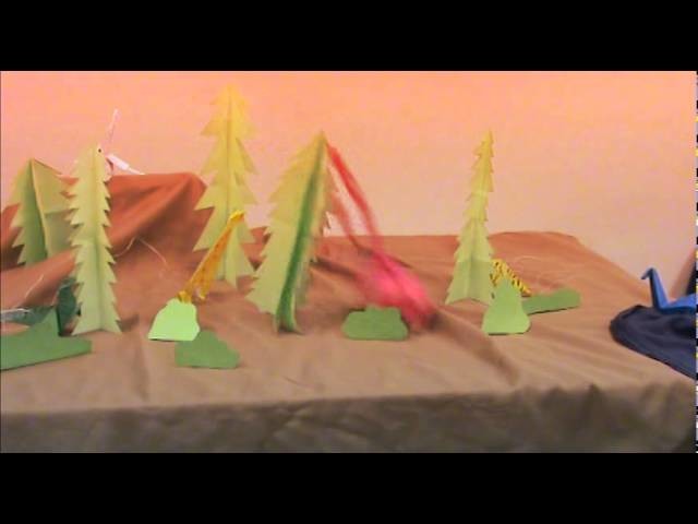 The Next Step in Evolution (Origami Style)