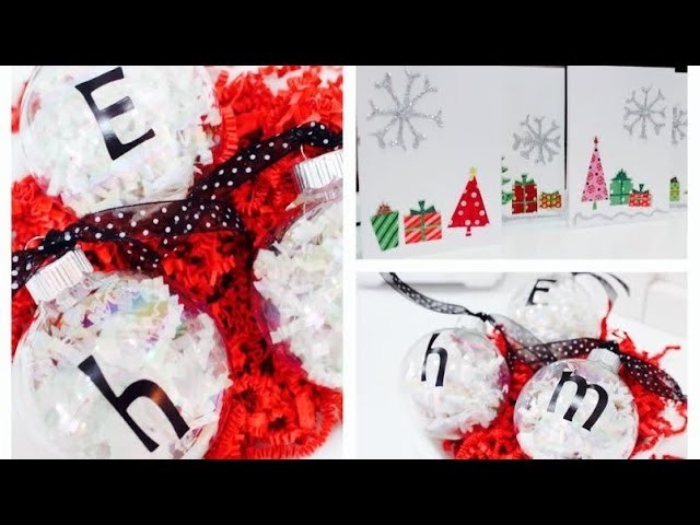 2 DIY Last Minute Christmas Gift Ideas!