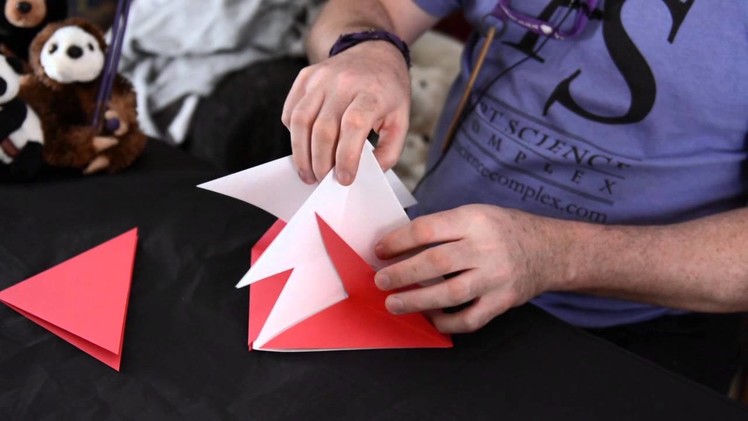 3-D Origami Project : Origami Techniques