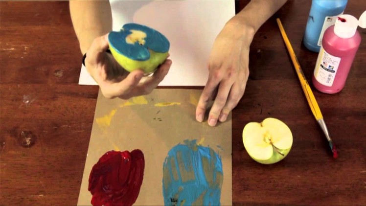 Apple Arts & Craft Ideas for Preschool Children : Preschool & Kindergarten Crafts
