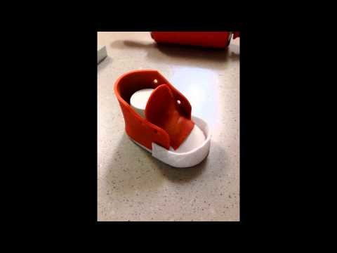 Baby Hi-Top Shoe Kit Tutorial