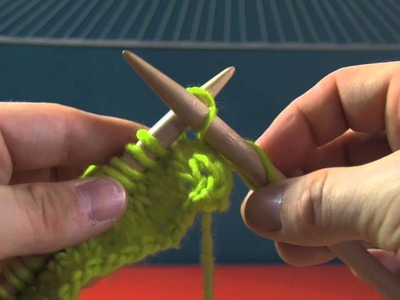 Beginning Knitting - Knit and Purl Stitch Tutorial