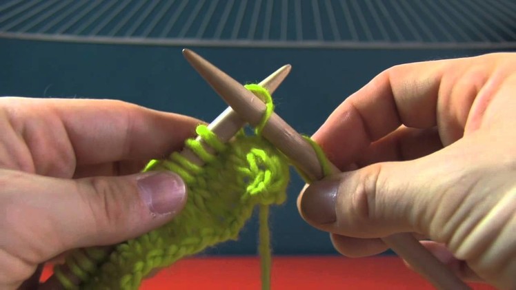 Beginning Knitting - Knit and Purl Stitch Tutorial