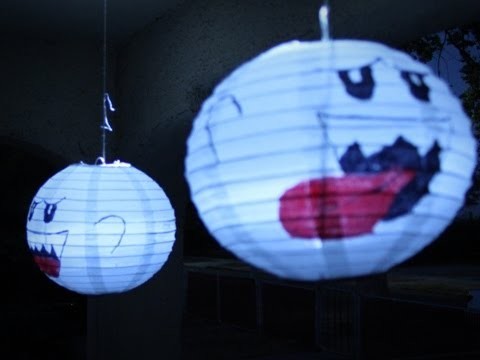 Boo Lantern - DIY Geeky Goodies
