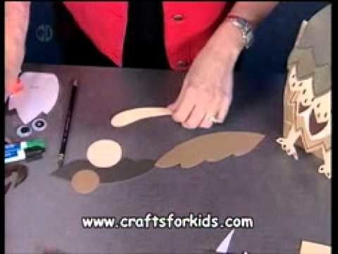 Carnivore: Owl Bag created with Elmer's® Products
