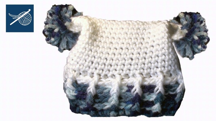 Crochet Baby Hat Left Hand - Crochet Geek