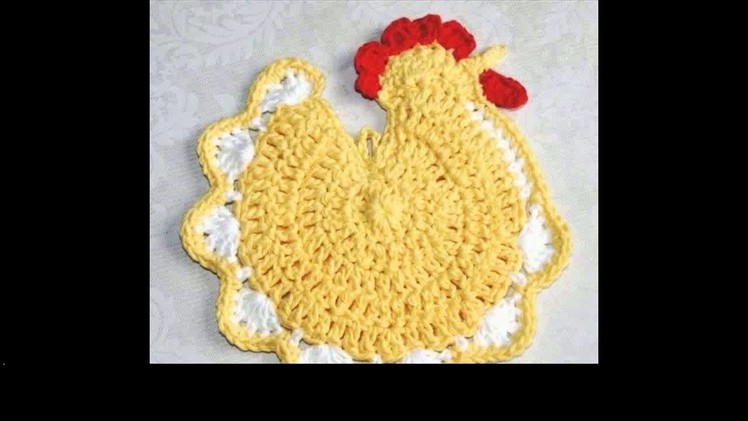 Crochet potholder free patterns
