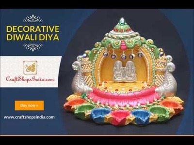 Diwali Decoration Online Shopping India from Craft Shops India