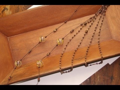 DIY: Beaded Necklace | ShowMeCute