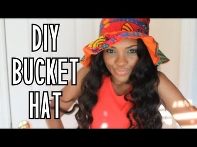DIY BUCKET HAT