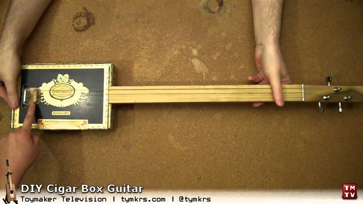 DIY Cigar Box Guitar: Part 1 - Introduction and Box Selection