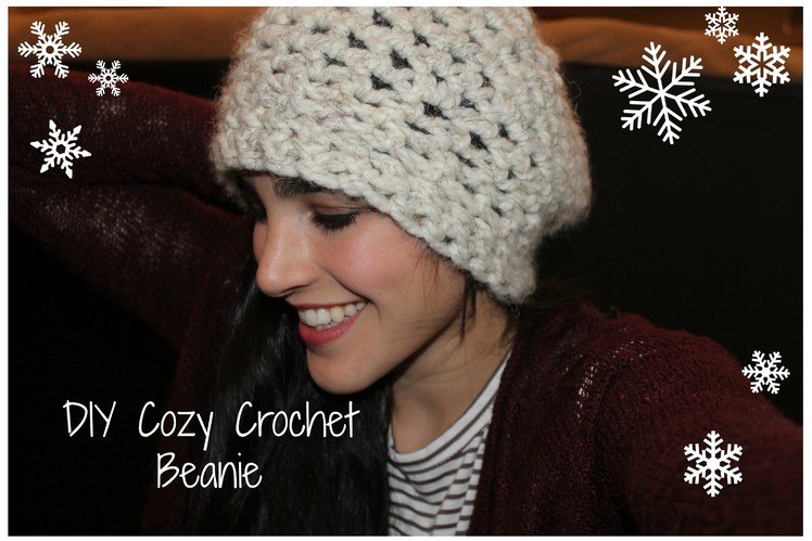 DIY Cozy Crochet Beanie