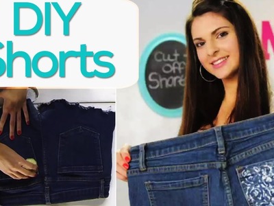 DIY Cut Off Shorts with SoCraftastic! #17NailedIt