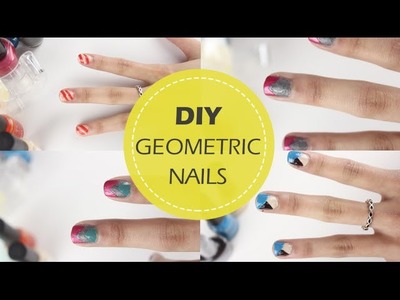 DIY Geometric Nail Art | Tutorial