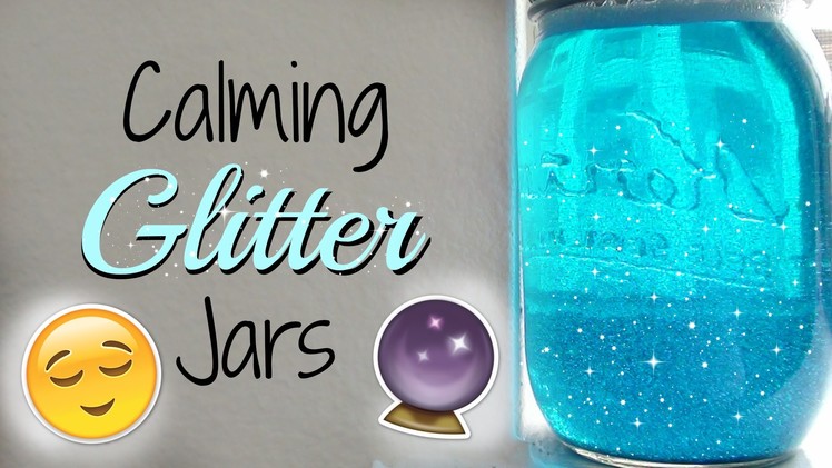 DIY Glitter Mason Jars | Room Decor