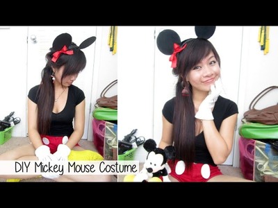 DIY Mickey Mouse Costume
