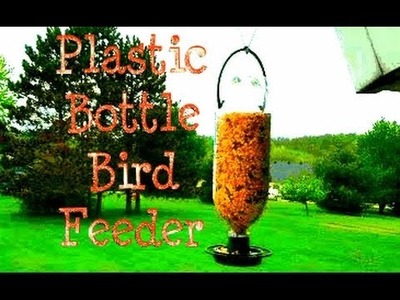 DIY Plastic Bottle Bird Feeder