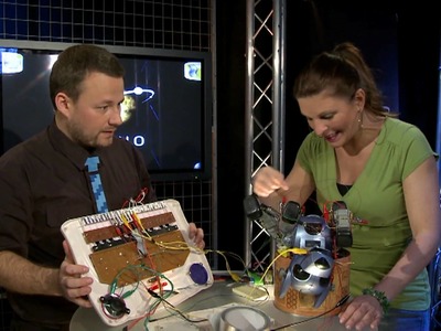 DIY - Toy Synthesizer Controlled Animatronic Frankenstein Robodog