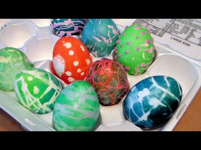 Easy Batik Easter Eggs Real Family Craft Vlog