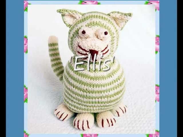Ellis Cat Knitting pattern