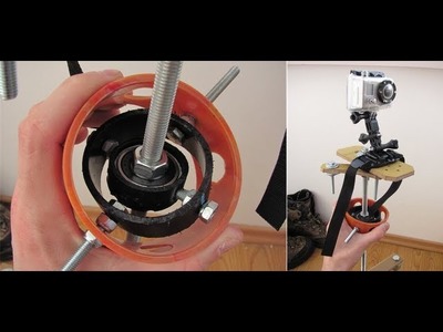 Gimbal Handle in DIY Glidecam Steadicam for GoPro HD Camera