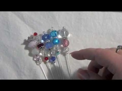 Hatpins & Beads