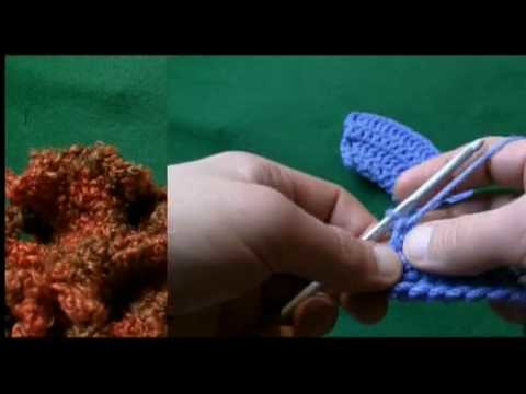How To Crochet 2 Together Increase-Left Handed