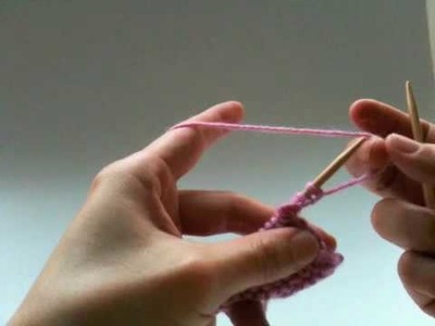 How to Knit - Twisted Loop Cast On