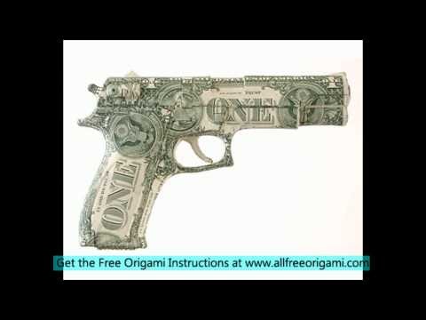 How to make a origami gun that shoots paper bullets