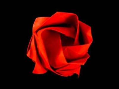 How to make an Origami Rose revisited