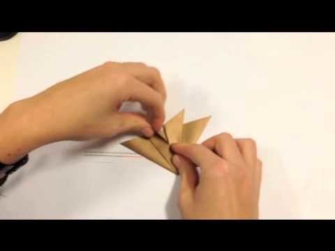 How to make an origami star!