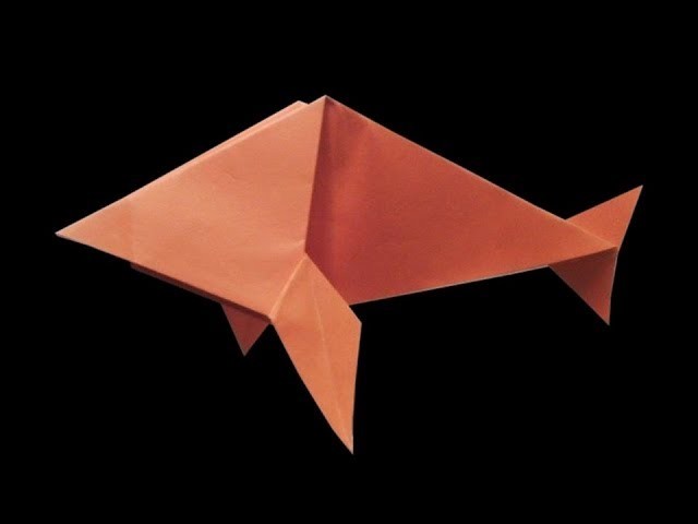 How to make: Origami Fish