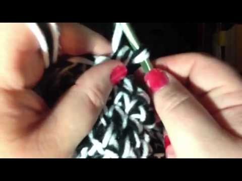 How to Reverse Half Double Crochet