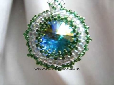 Jewellery by KimDreams - Green Eye Pendant-www.fashionhunter.co