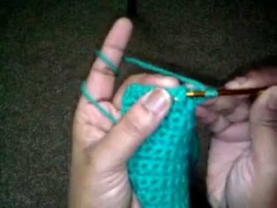 Learn to Crochet in tamil - Front and Back Post Double Crochet