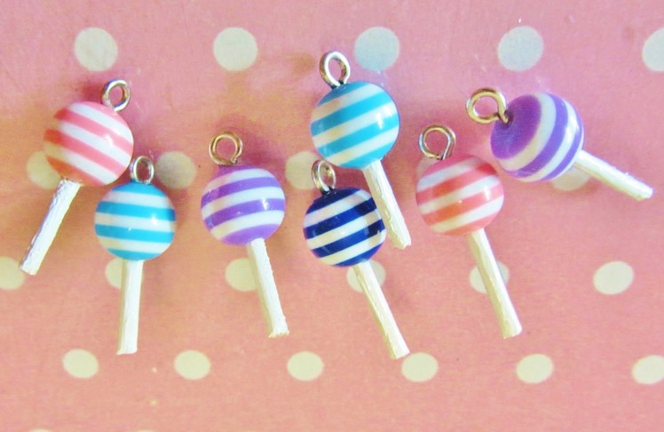 Lollipop with beads - lollipop con le perline ♥