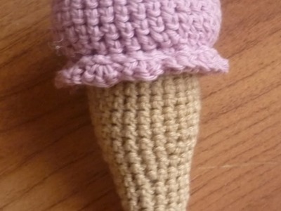 Make a Cute  Ice Cream Crochet - DIY Crafts - Guidecentral