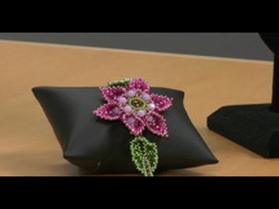 Make Floral Designs With Beading
