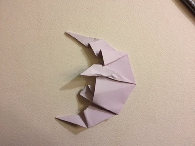 Moon 25 Days of Origami Day 24