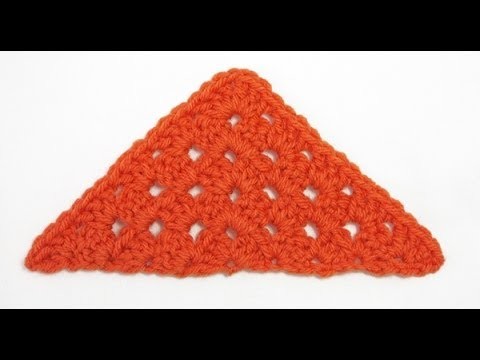 Motif of the Month Jan 2014: Triangle Granny