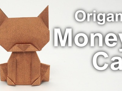 Origami Money Cat v2 (Jo Nakashima)