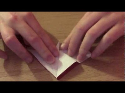 Origami Peace Crane Heart (folding instructions)