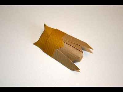 Origami tutorial - Cicada