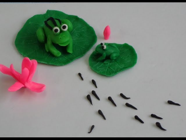 Play Dough Creations: Make Frog Before Turning Prince -- Craft